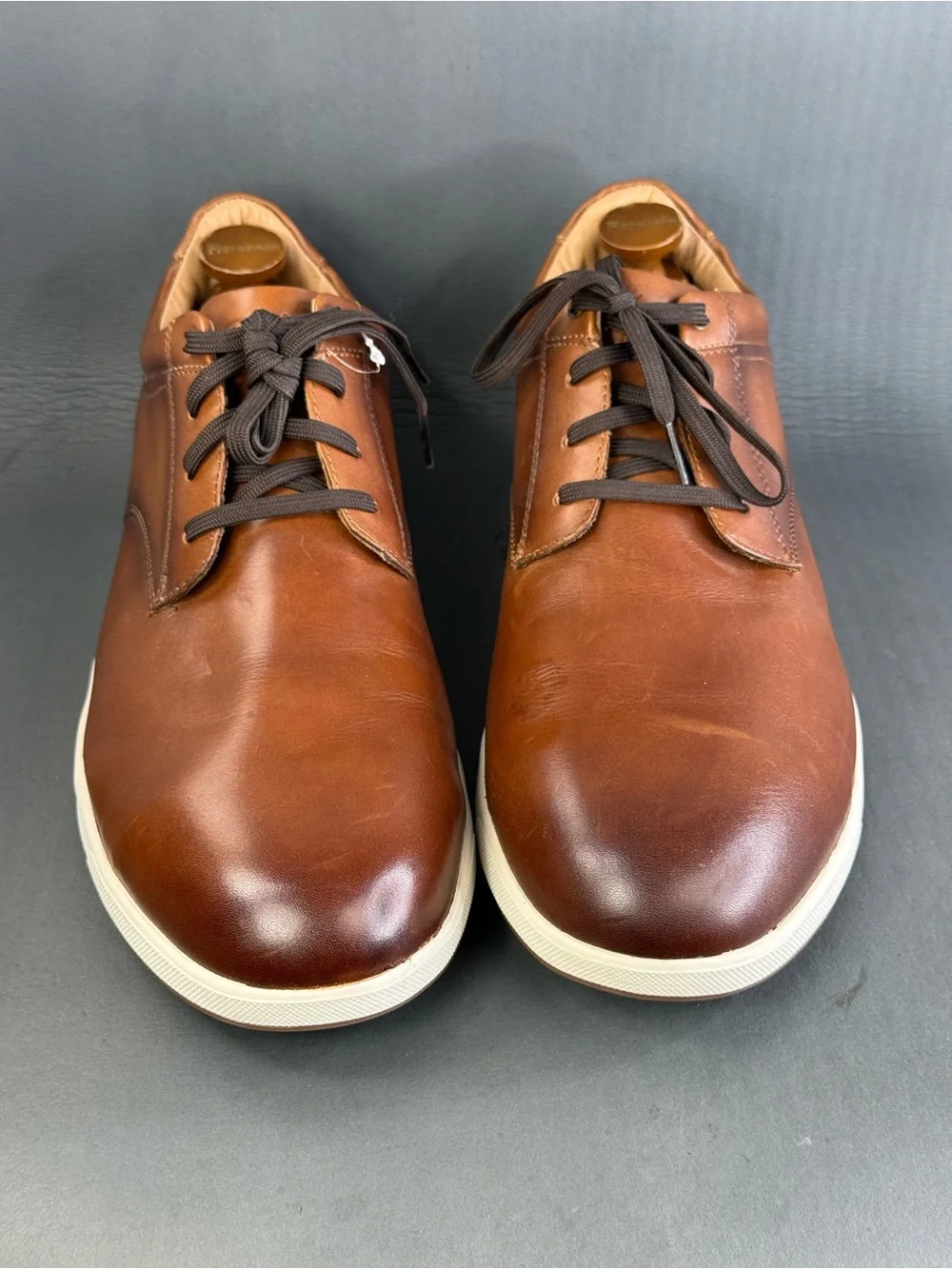 Florsheim Work Men's Crossover Steel Toe Plain Toe Oxfords shoes size 14 new - Picture 2 of 9